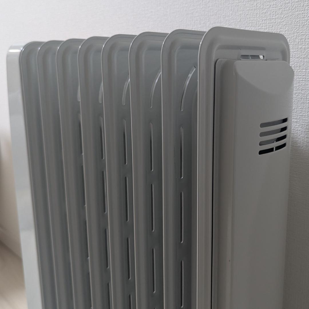 De'Longhi (デロンギ) オイルヒーター KHD410812-GC