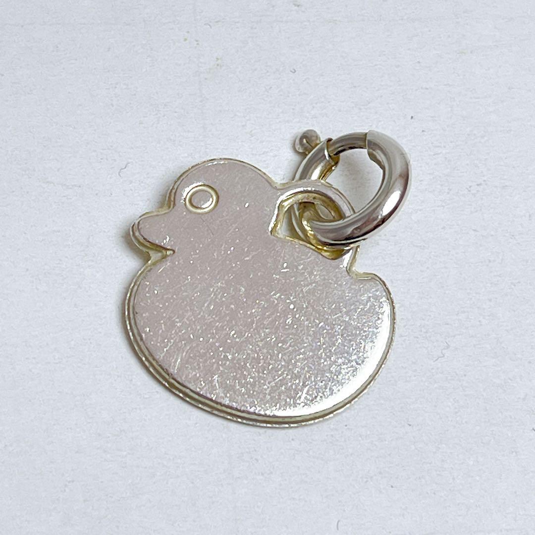 ティファニー　アヒル　DUCK クラスプ　チャーム　925