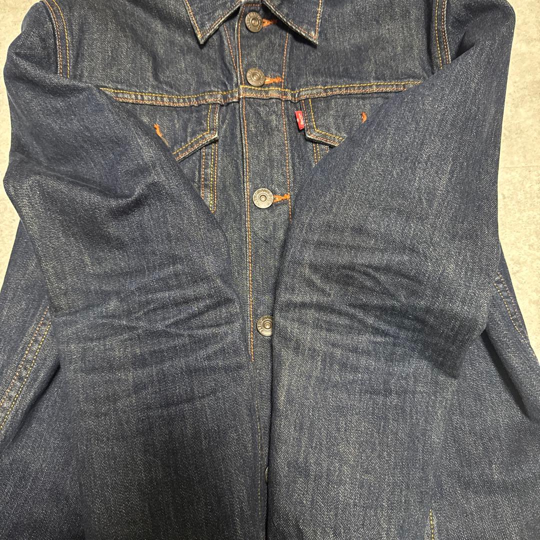 リーバイス　Levi's デニムジャケット3rd Gジャン　濃紺