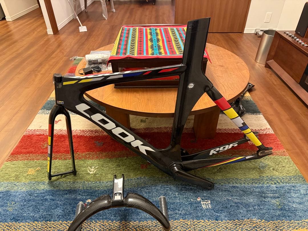 【期間限定値下げ】LOOK R96 フレームセット