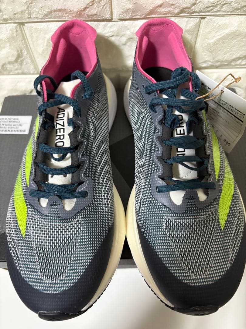 Adizero BOSTON 12アディゼロボストン (24.5cm)