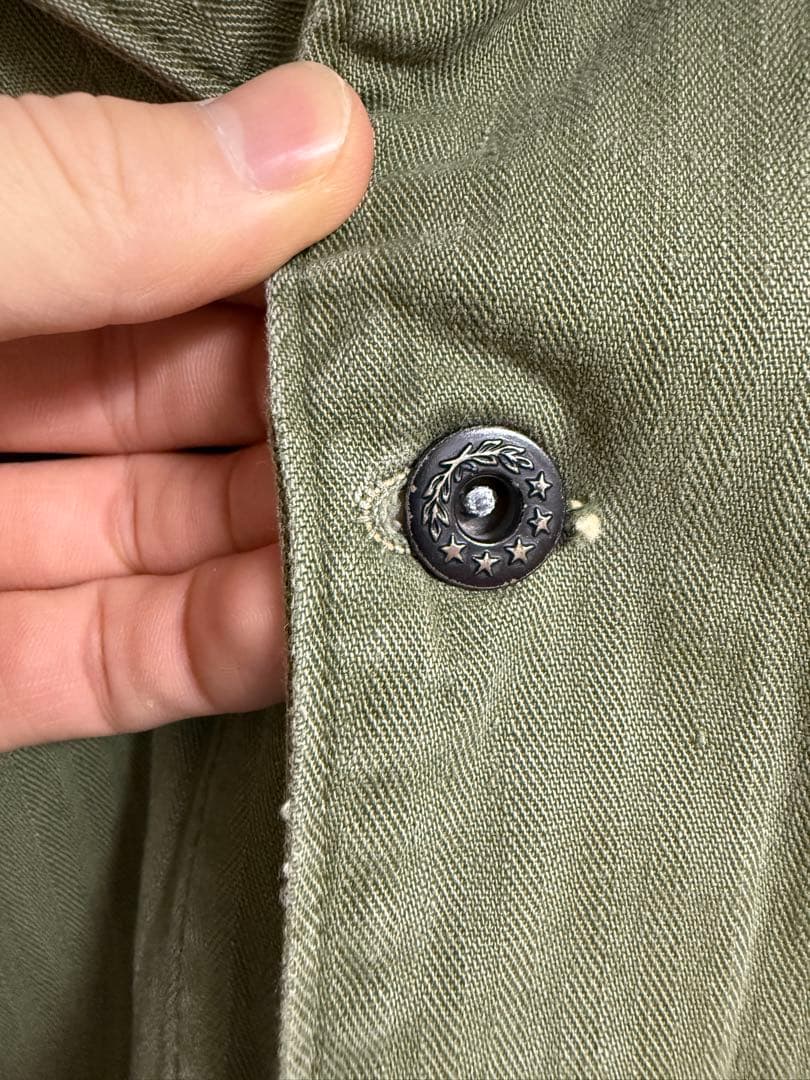 50s vintage ミリタリージャケット 第二次世界大戦時 38