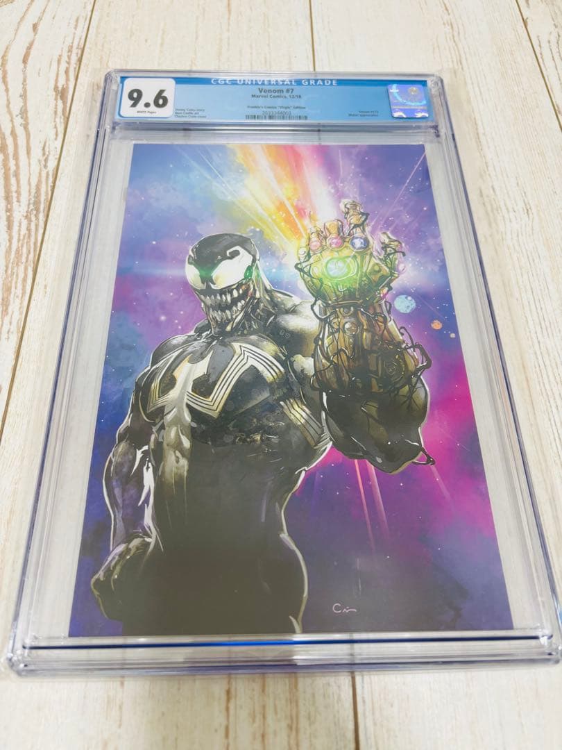 ヴェノム#7 CGC 9.6 クレインバージンバリアント