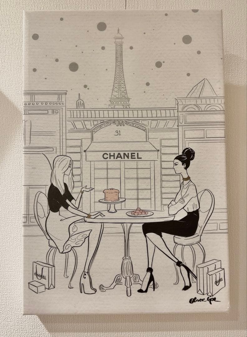 レア品 オリバーガル olivergal アート