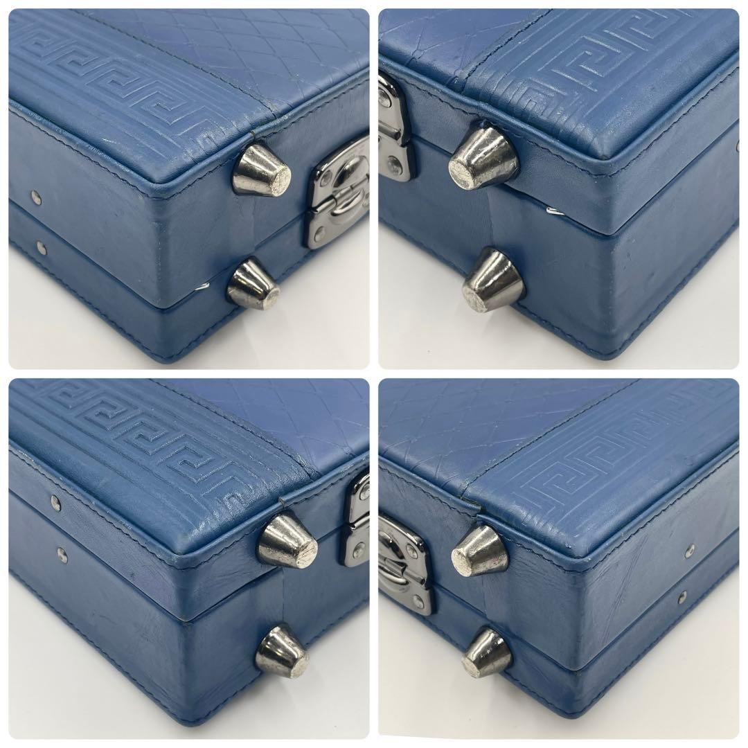 【入手困難・美品】VERSACE ヴェルサーチ アタッシュケース サンバースト