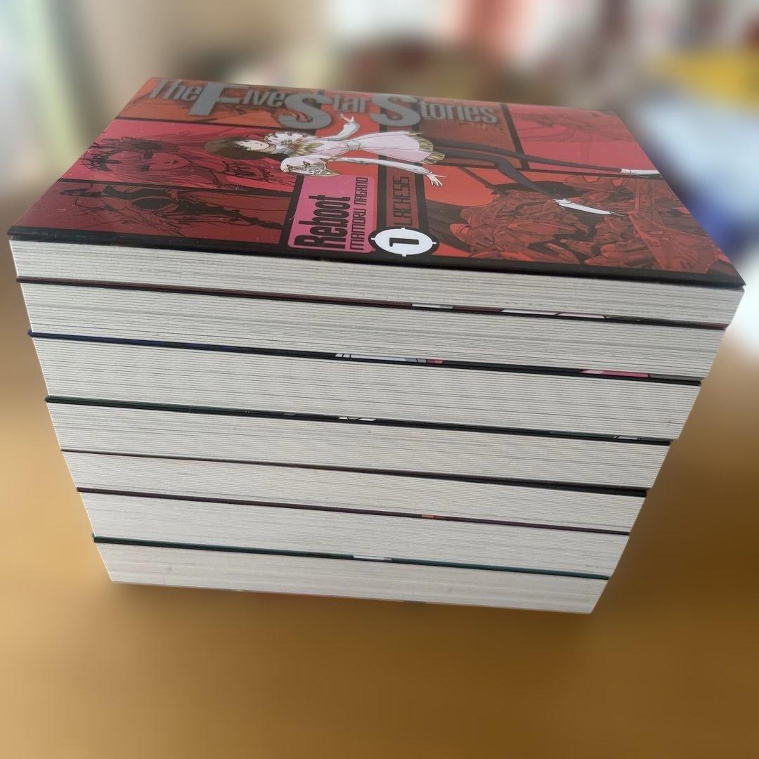 ファイブスター物語 リブート1〜7巻 全巻セット