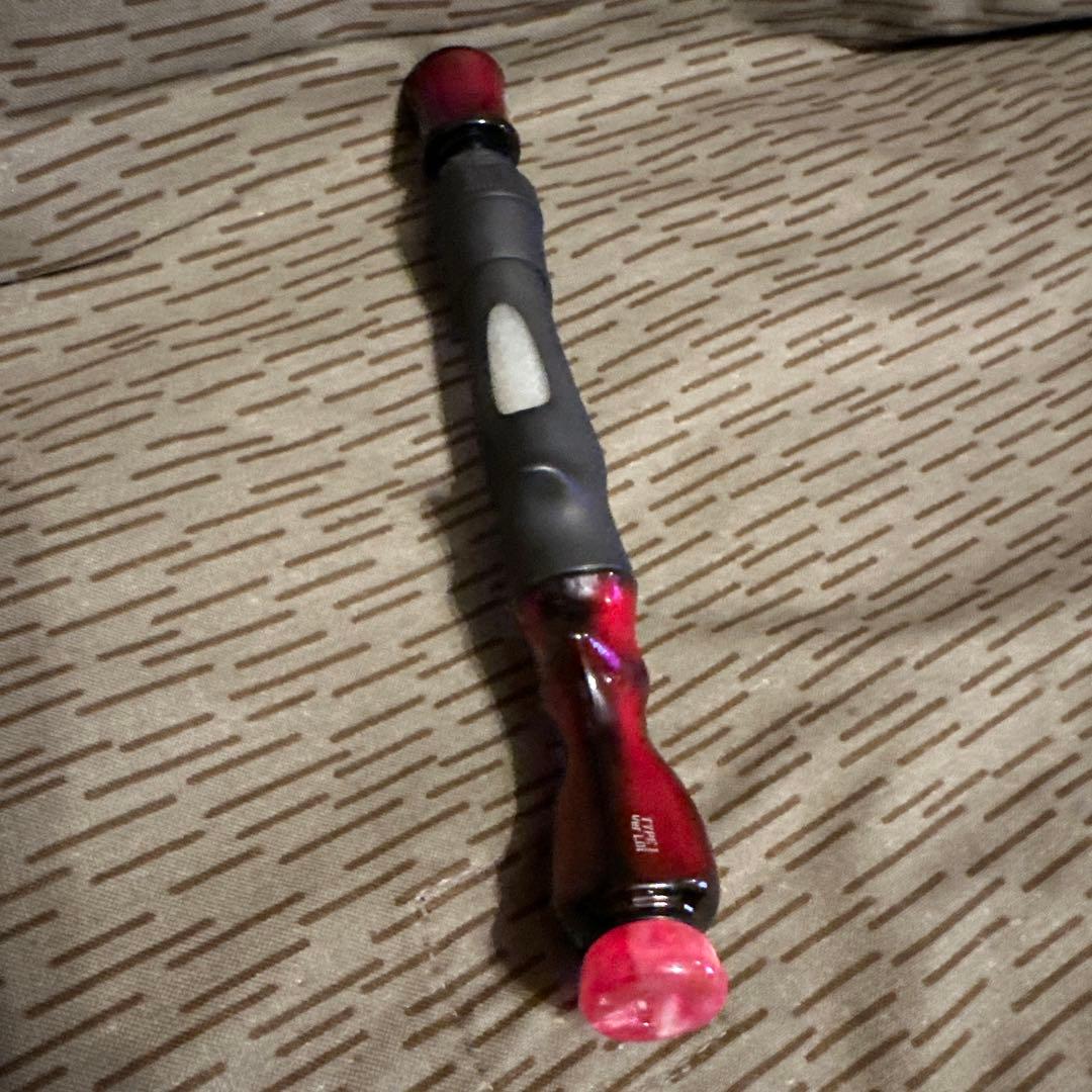 パワフルワーカーグリップ TYPE1 赤黒 ベイト カスタム