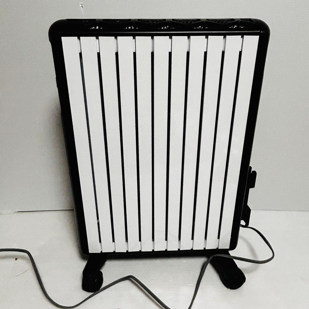 【美品】De'Longhi MDHAA15WIFI-BKオイルヒーター