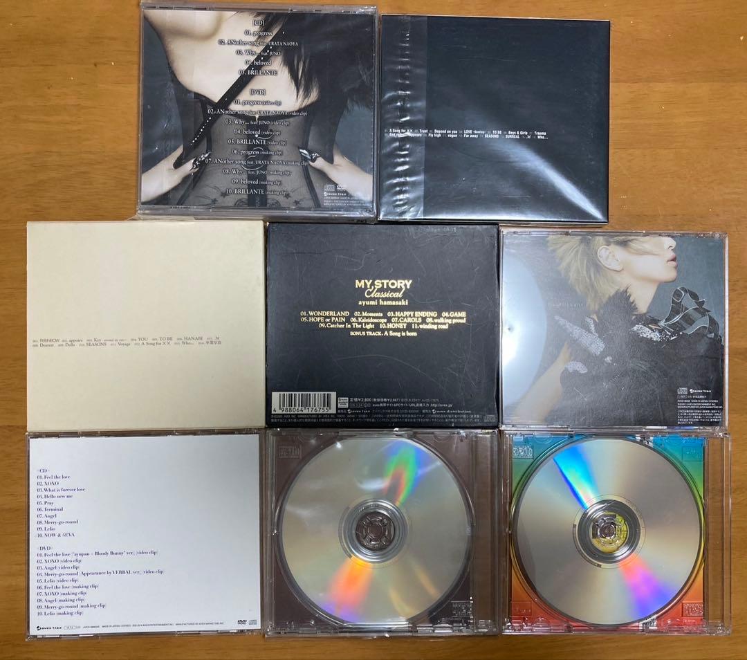 浜崎あゆみ シングル・アルバムセット売り