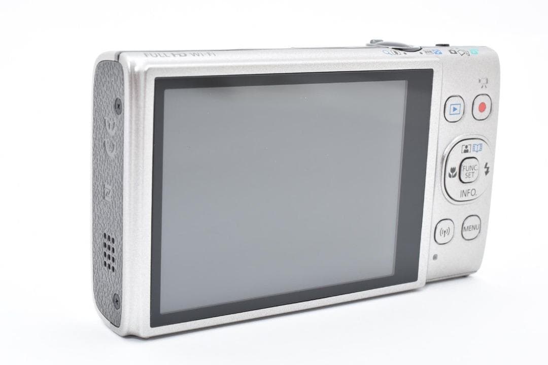 キヤノン CANON IXY650 コンパクトデジタルカメラ シルバー