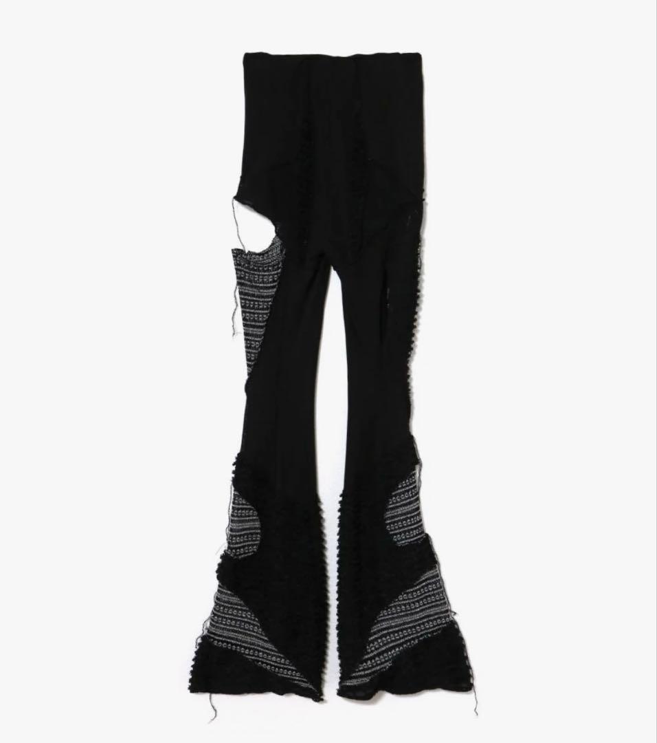 パンツ theredthread S thread pants long black