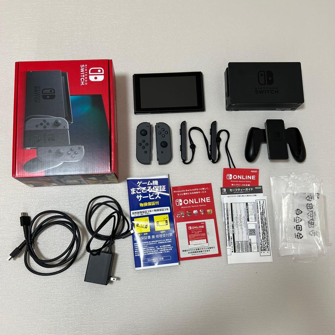 Nintendo Switch 本体 + 付属品