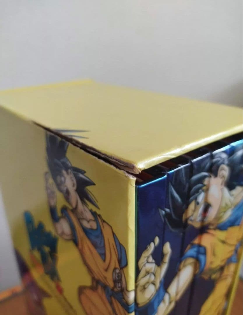【未使用】 DVD-BOX DRAGON Z編 VOL.1 フィギュア付き