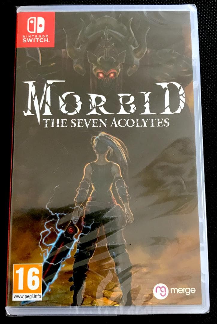 Morbid the Seven Acolytes switch 新品未開封