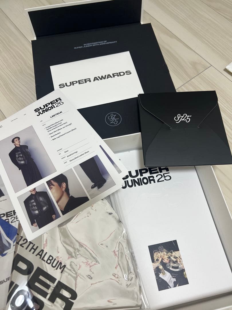 SUPER JUNIOR 25 アルバム ドンへ3種セット