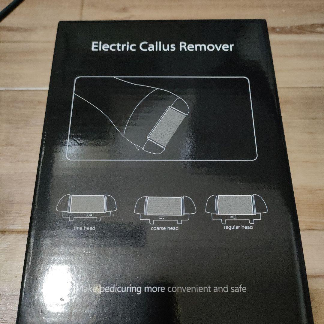 フットケア Electric Callus Remover