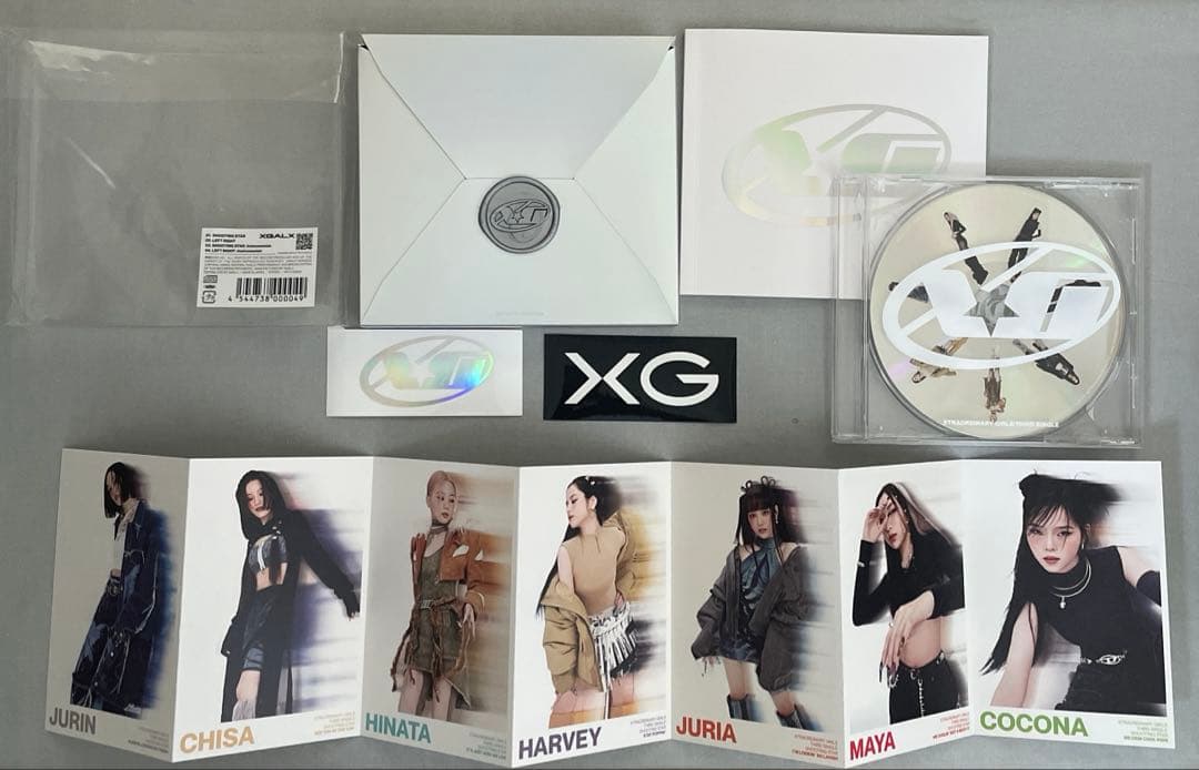 K-POP・アジア XG shooting star CD