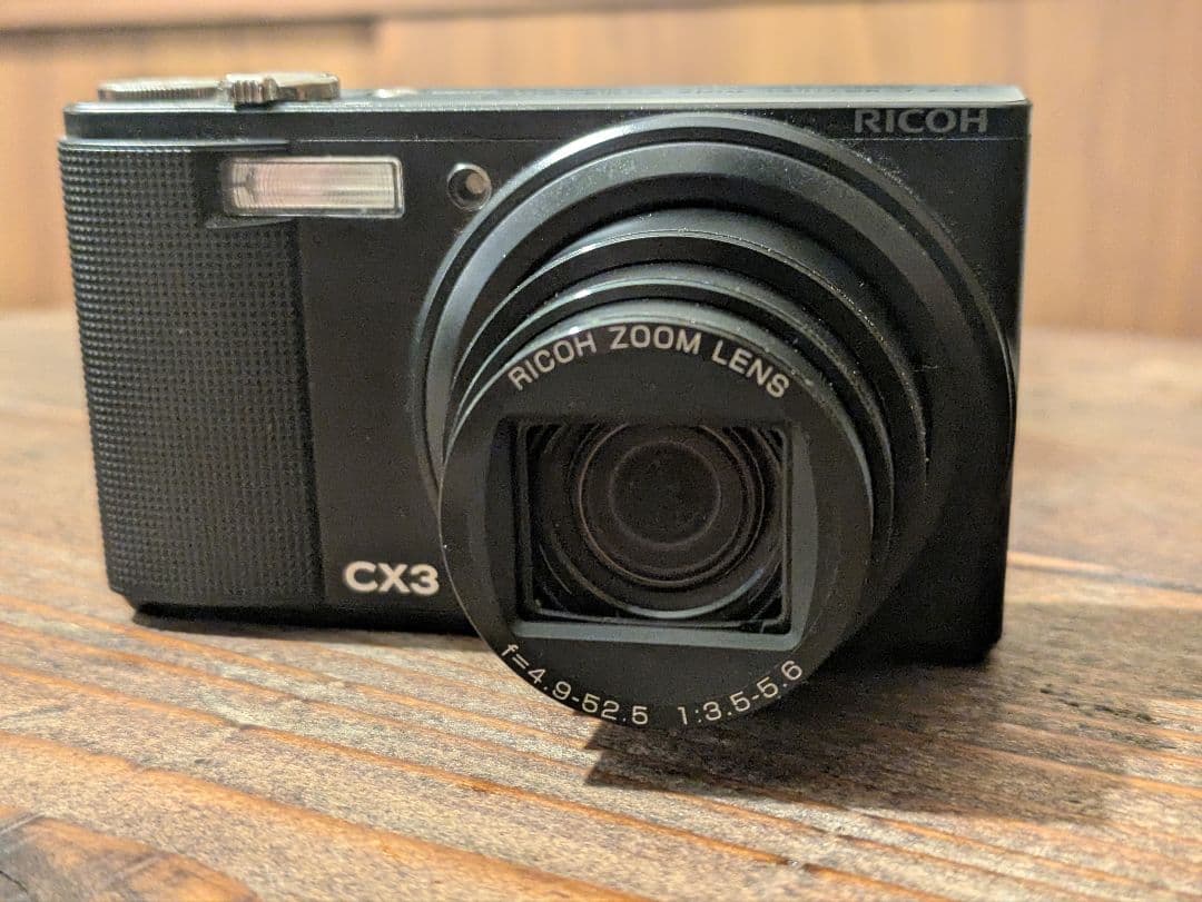 リコー CX3 コンパクトデジタルカメラ ジャンク美品