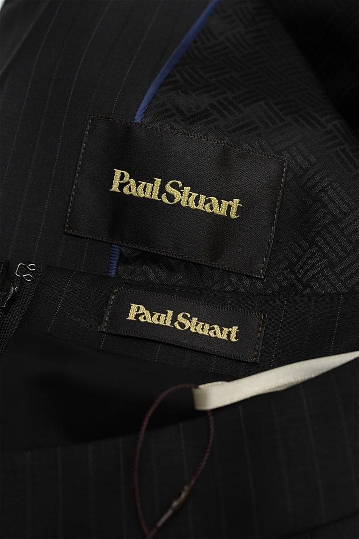 B473/未使用 Paul Stuart セットアップ スーツ ストライプ 2