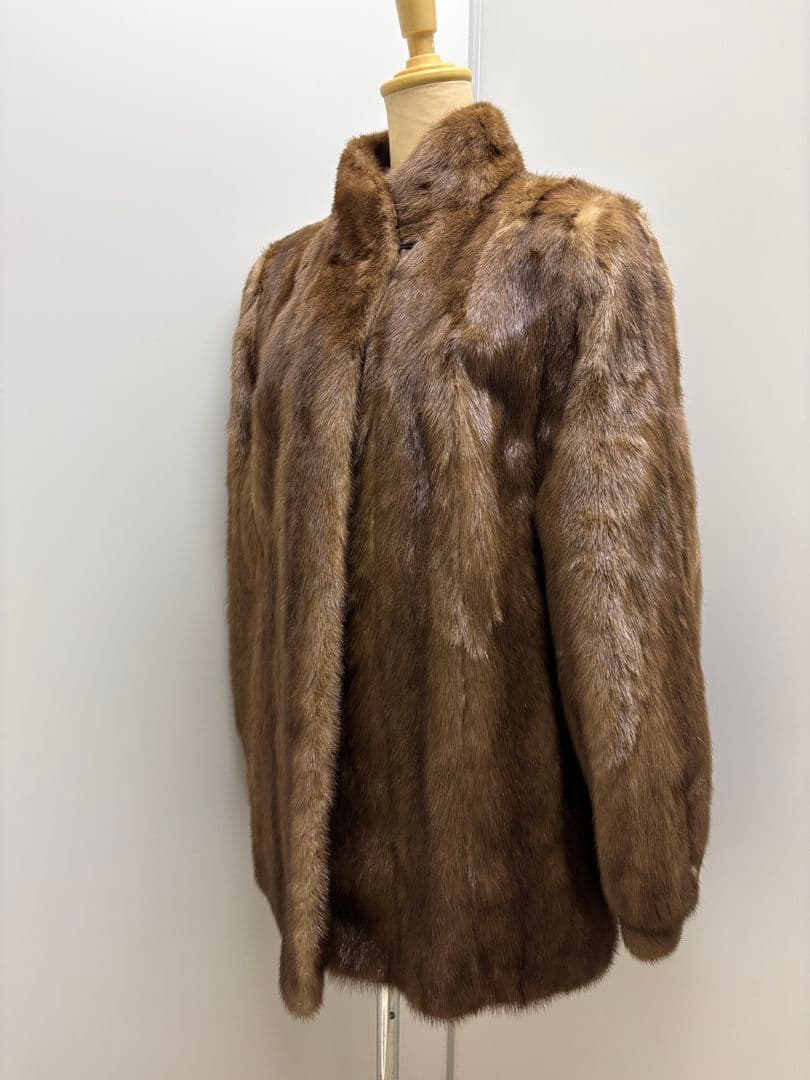 Chinchilla Elegant Deluxe ミンク 毛皮 601255