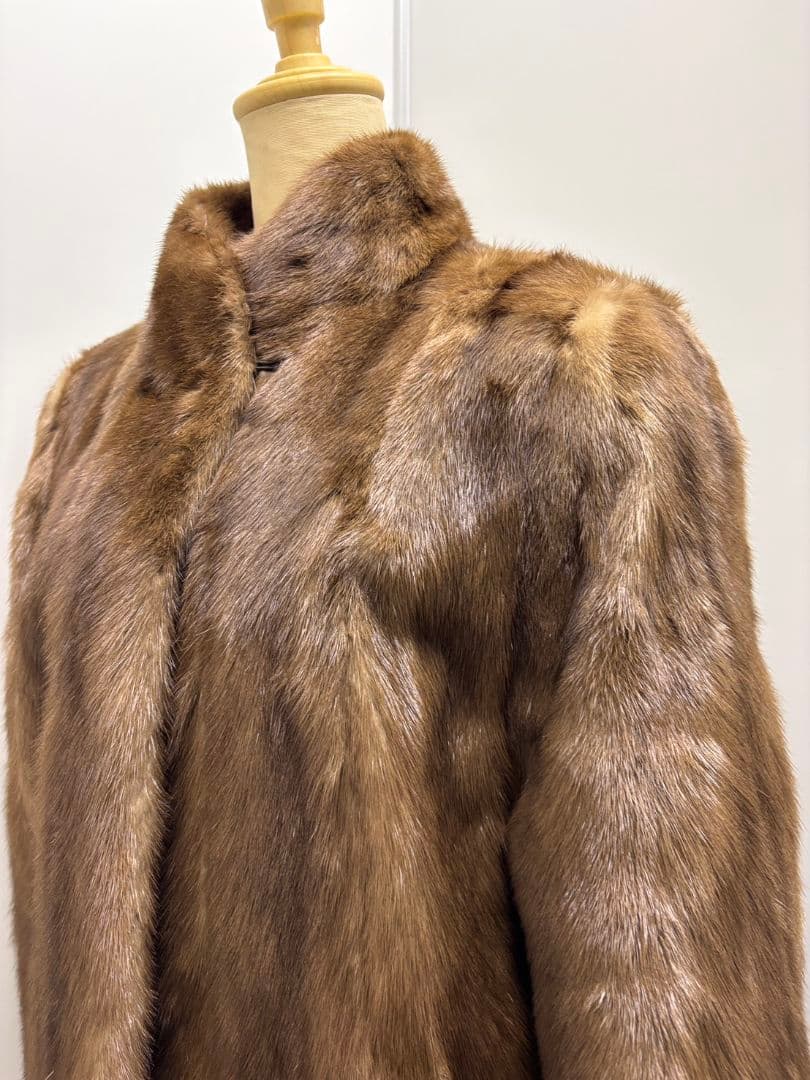 Chinchilla Elegant Deluxe ミンク 毛皮 601255