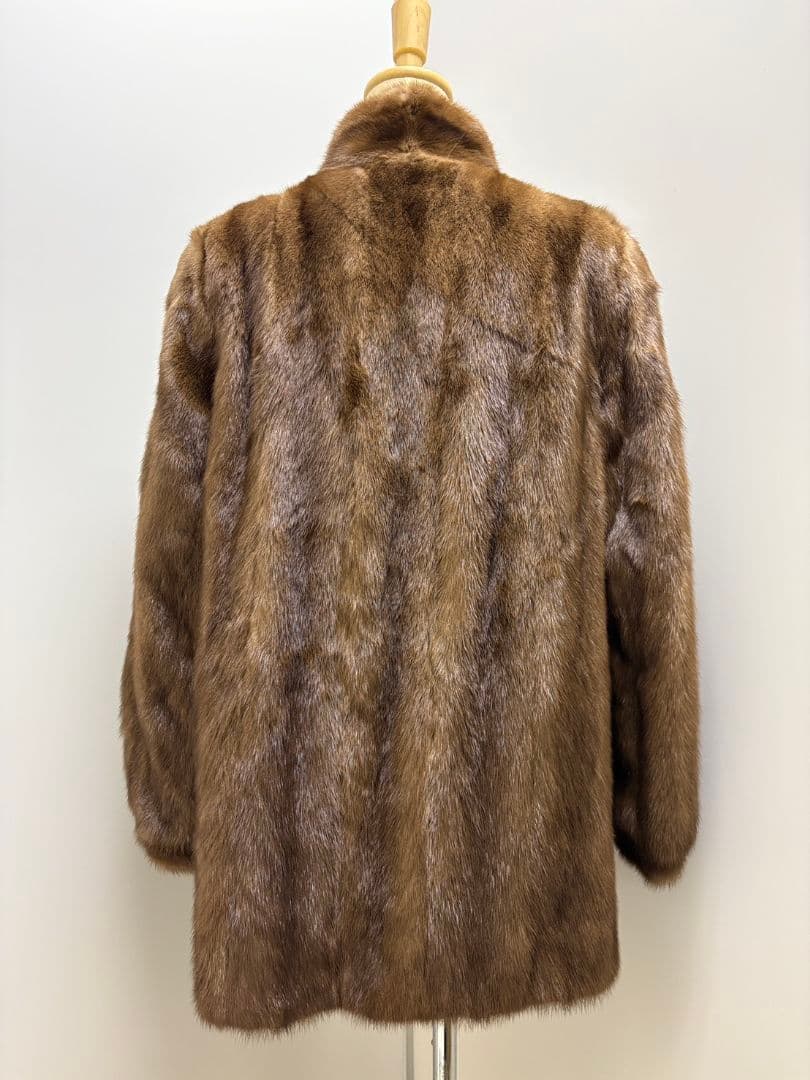 Chinchilla Elegant Deluxe ミンク 毛皮 601255