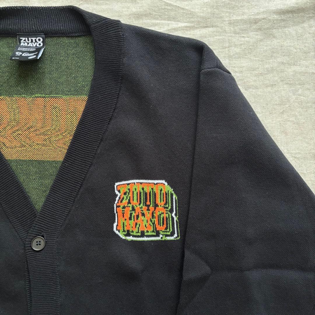 ずとまよ ニットカーディガン XL ずっと真夜中でいいのに。