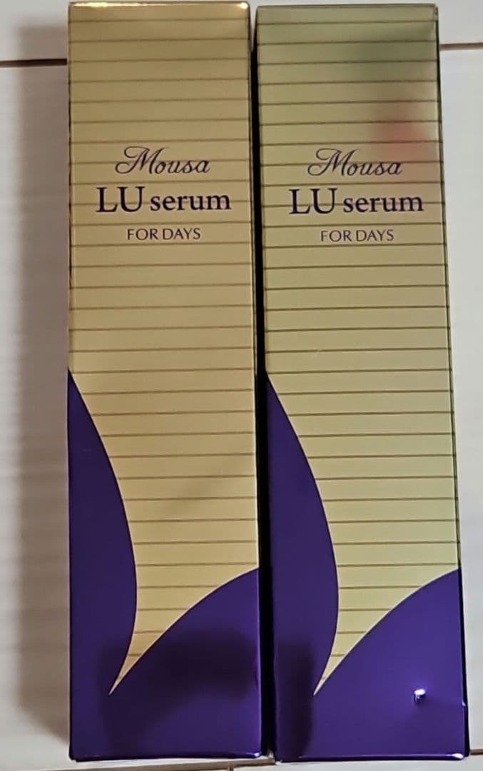フォーデイズ ムーサ LU・セラム ev美容液 50g 2本セット