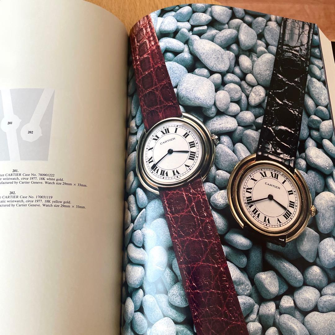 洋書 CARTIER Century of Cartier Wristwatches