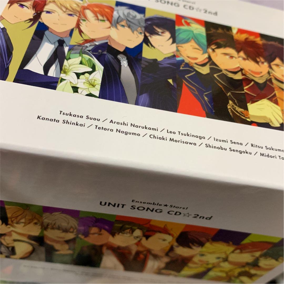 あんスタ  ユニットCD 2nd