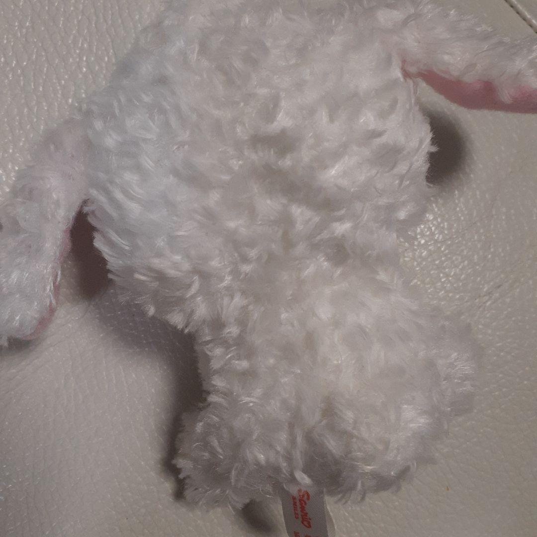 サンリオ　シュガーバニー　しろうさ　マスコット　ぬいぐるみ　レア　希少　レトロ