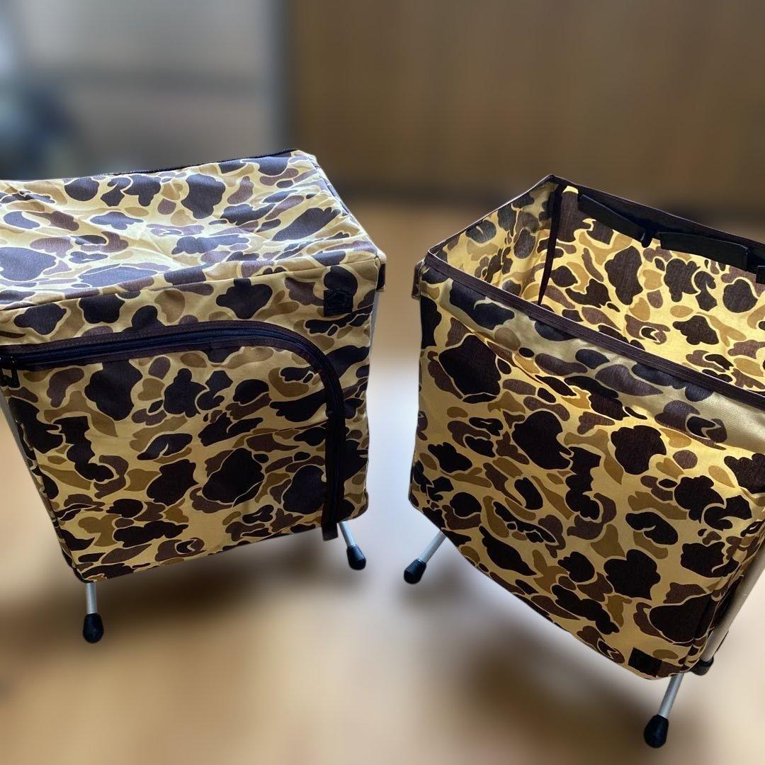 バリスティクス　ガビングスタンドジャケット＆スノーピーク　ボックスジャケット