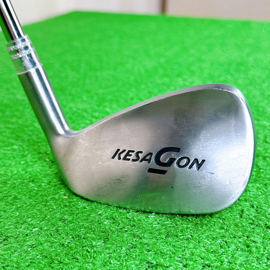 KESAGON ケサゴンパター 33.75inch 大人気 アイアン形状 L字型