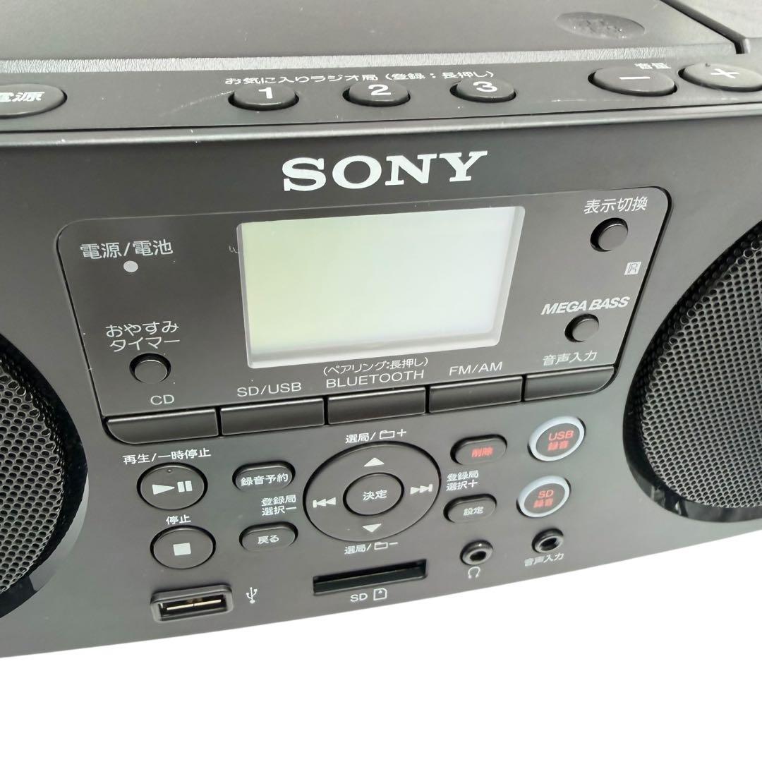 SONY ZS-RS81BT CDラジオ Bluetooth USB SD対応