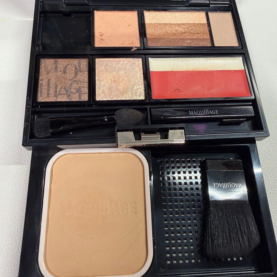 マキアージュカスタマイズパレット