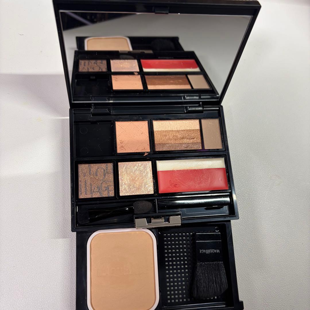 マキアージュカスタマイズパレット