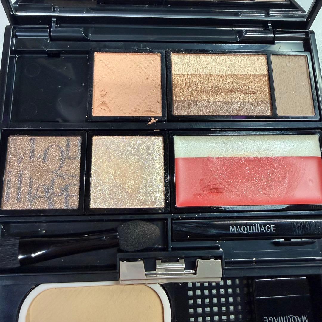 マキアージュカスタマイズパレット