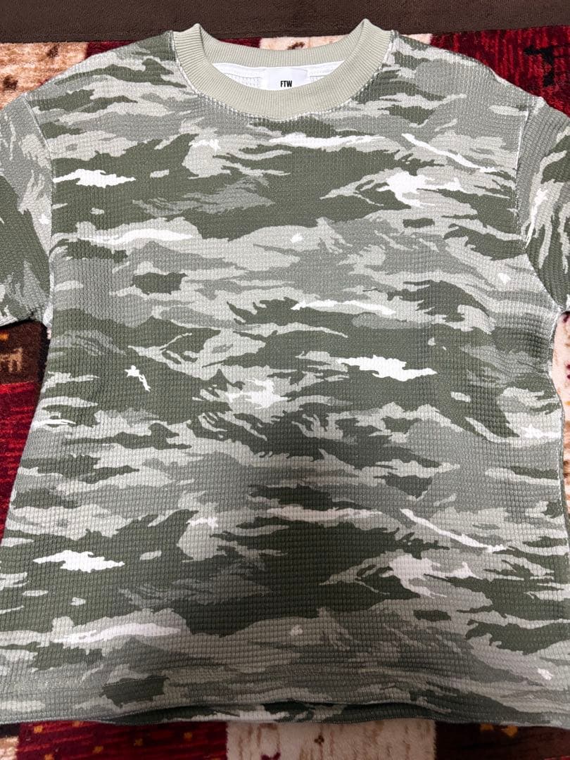 FTW 迷彩サーマル 完売品 y2k Hayato ishizawaさん着用