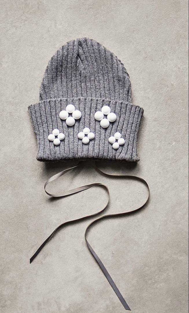 riv nobuhiko リブノブヒコ　25AW ビーニー