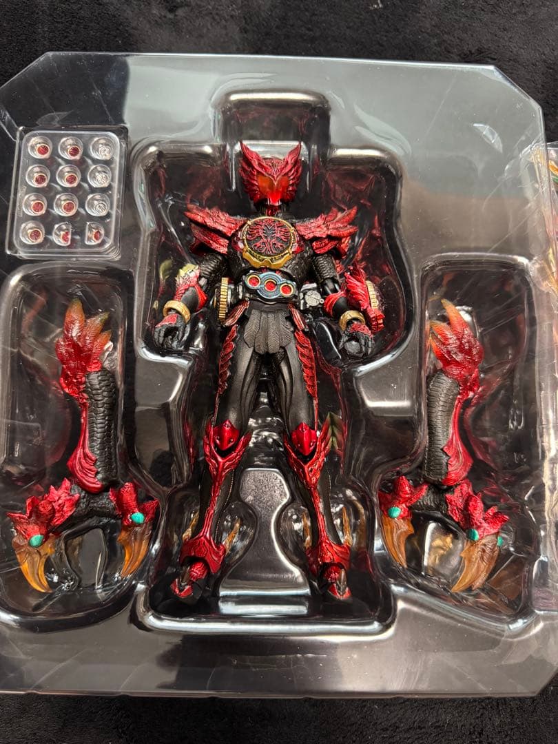 S.I.C.仮面ライダーオーズ 四点セット