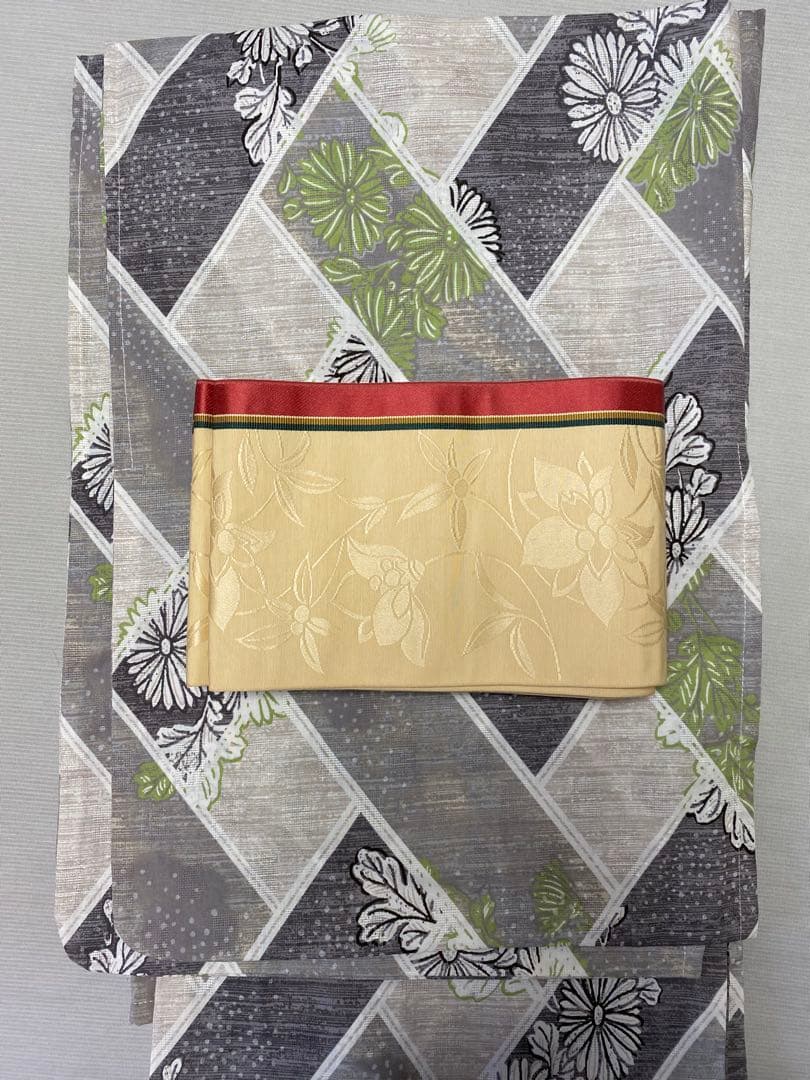 新品浴衣+帯3本セット