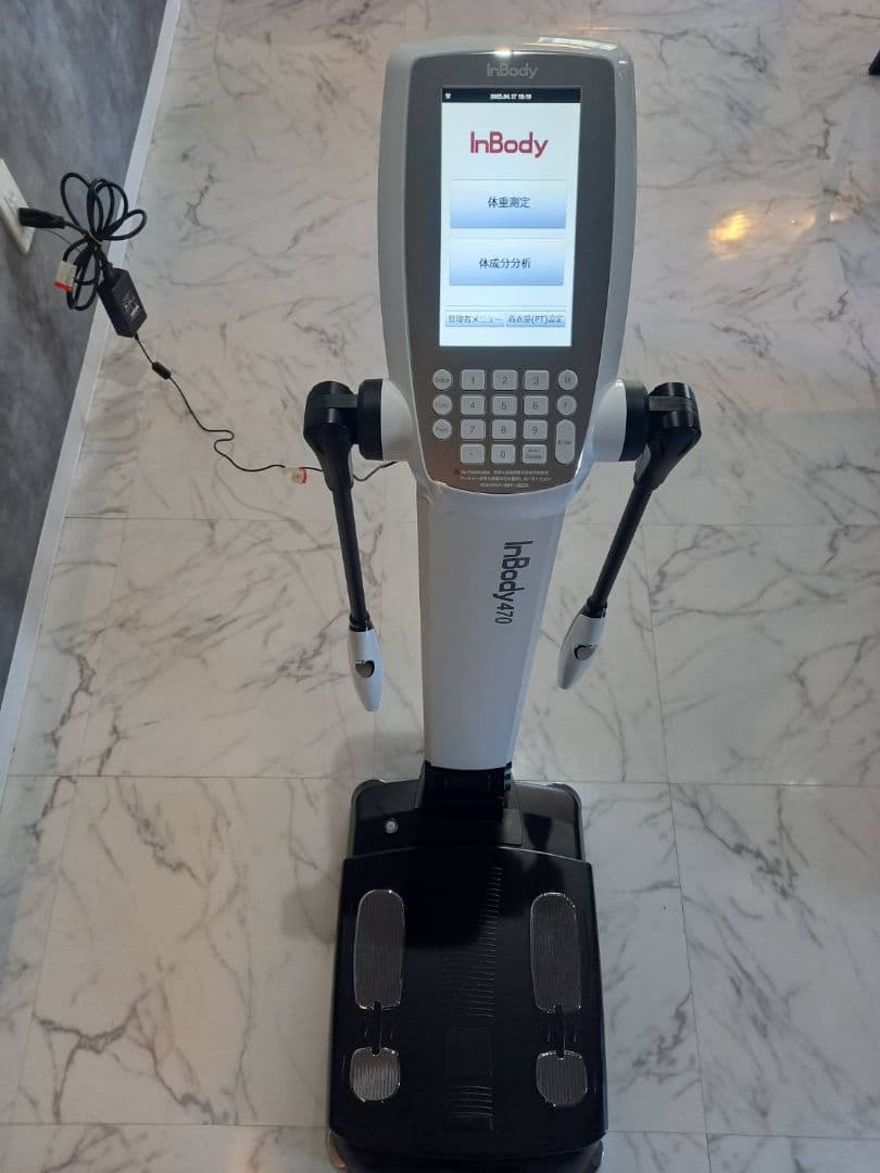 【値下げしました☆】InBody 470 業務用体組成計 インボディプリンター