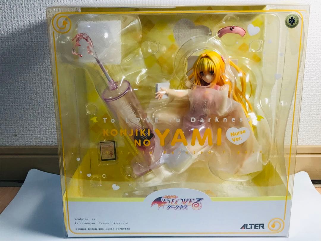 To LOVEる　金色の闇　ナースVer. フィギュア ヤミ