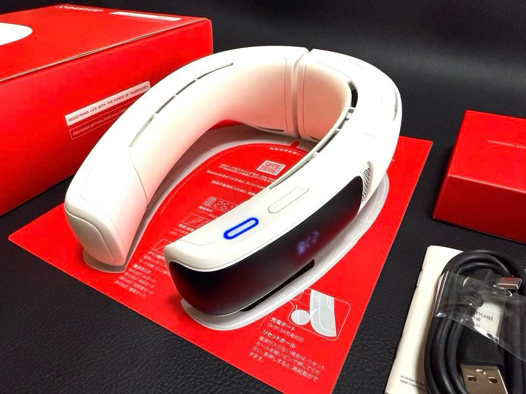 2025年6月 RANVOO AICE LITEプラス ネッククーラー ホワイト