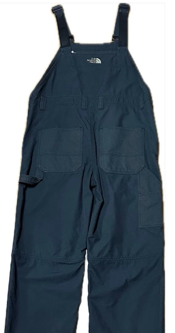 THE NORTH FACE オーバーオール L 黒