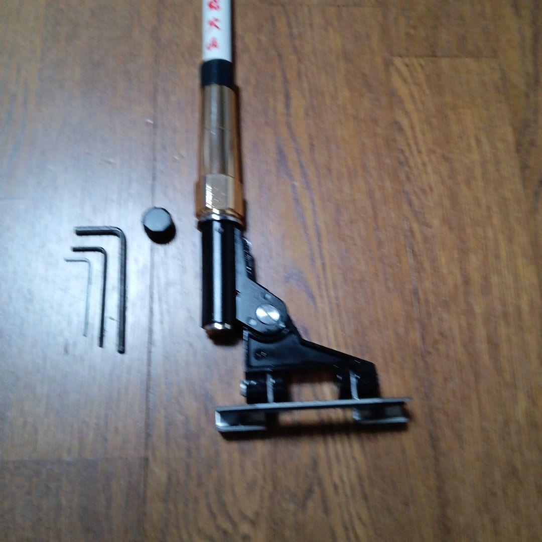 国産パイオニアパーソナルアンテナ・取り付基台風林火山白色