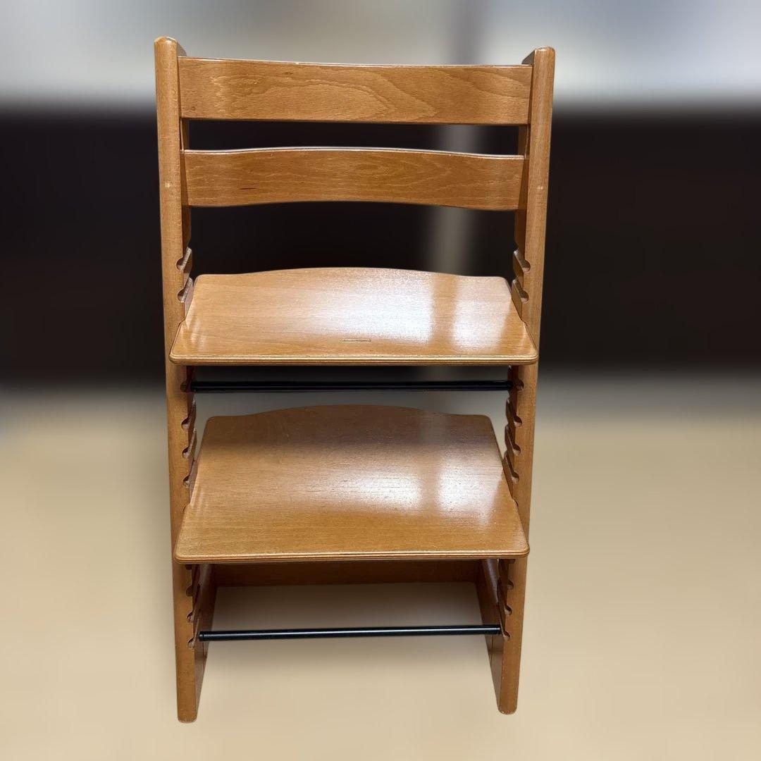 ストッケ トリップトラップ ナチュラルブラウン 旧型 木製ガード対応