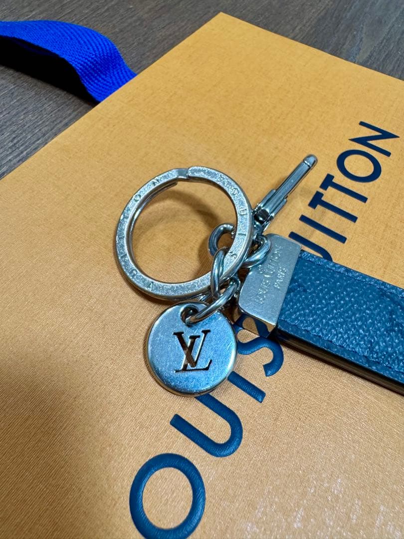 〜9/20限定価格【超美品】Louis Vuitton キーリング レザー