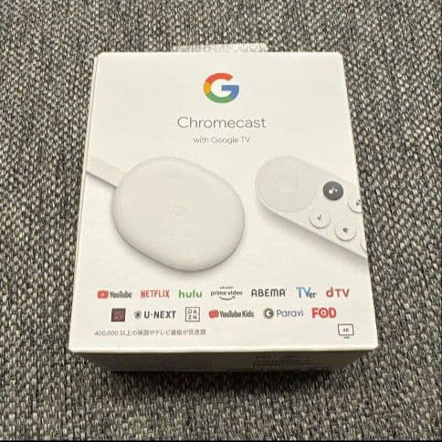 【ハーデス】Chromecast with Google TV 4K
