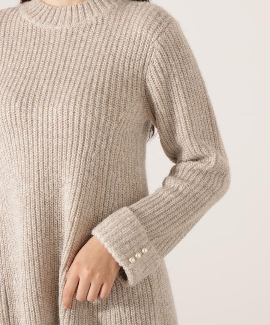 【新品】プロポーションボディドレッシング　ニットミニワンピース